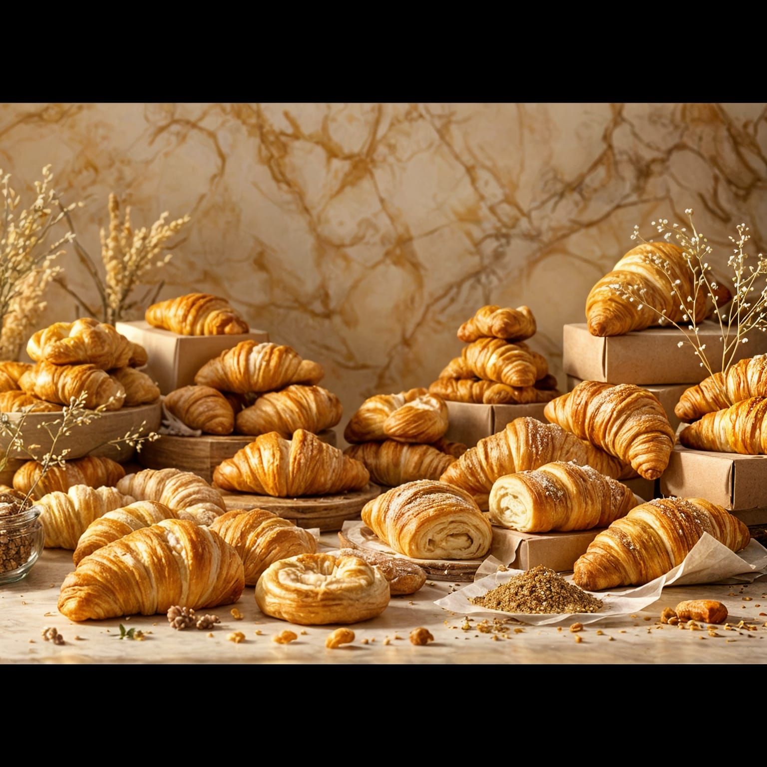 Wholesale Pastries Ready for Shipping, Matte Painting