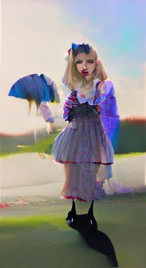 AI Interpretation of 'Lolita'