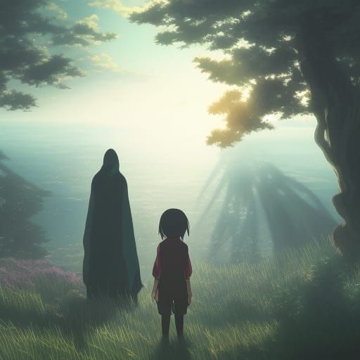 Mysterious Protector