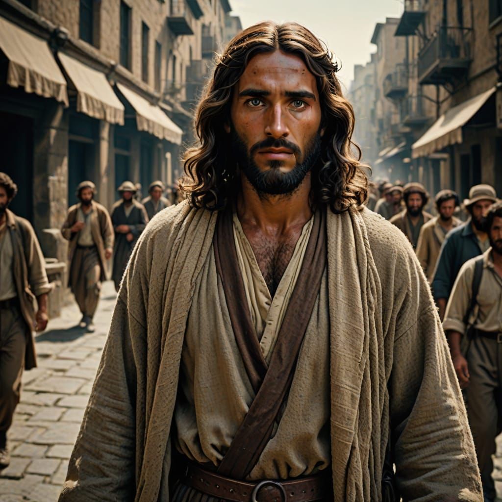 Historically Accurate Jesus in the Modern World