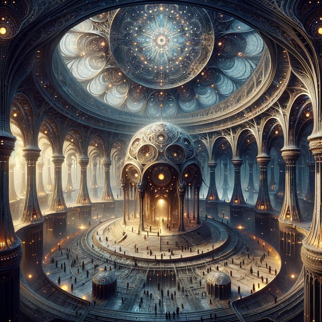 Hyperrealistic Depiction of Buer in Cinematic HDR