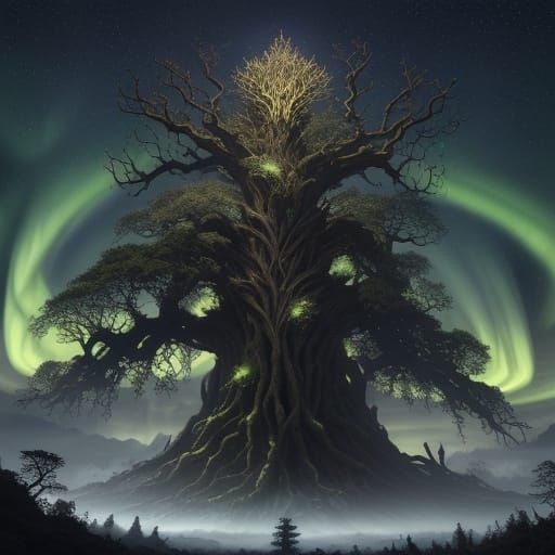 Cosmic Arboreal Monolith: Gigantamax Archdravire