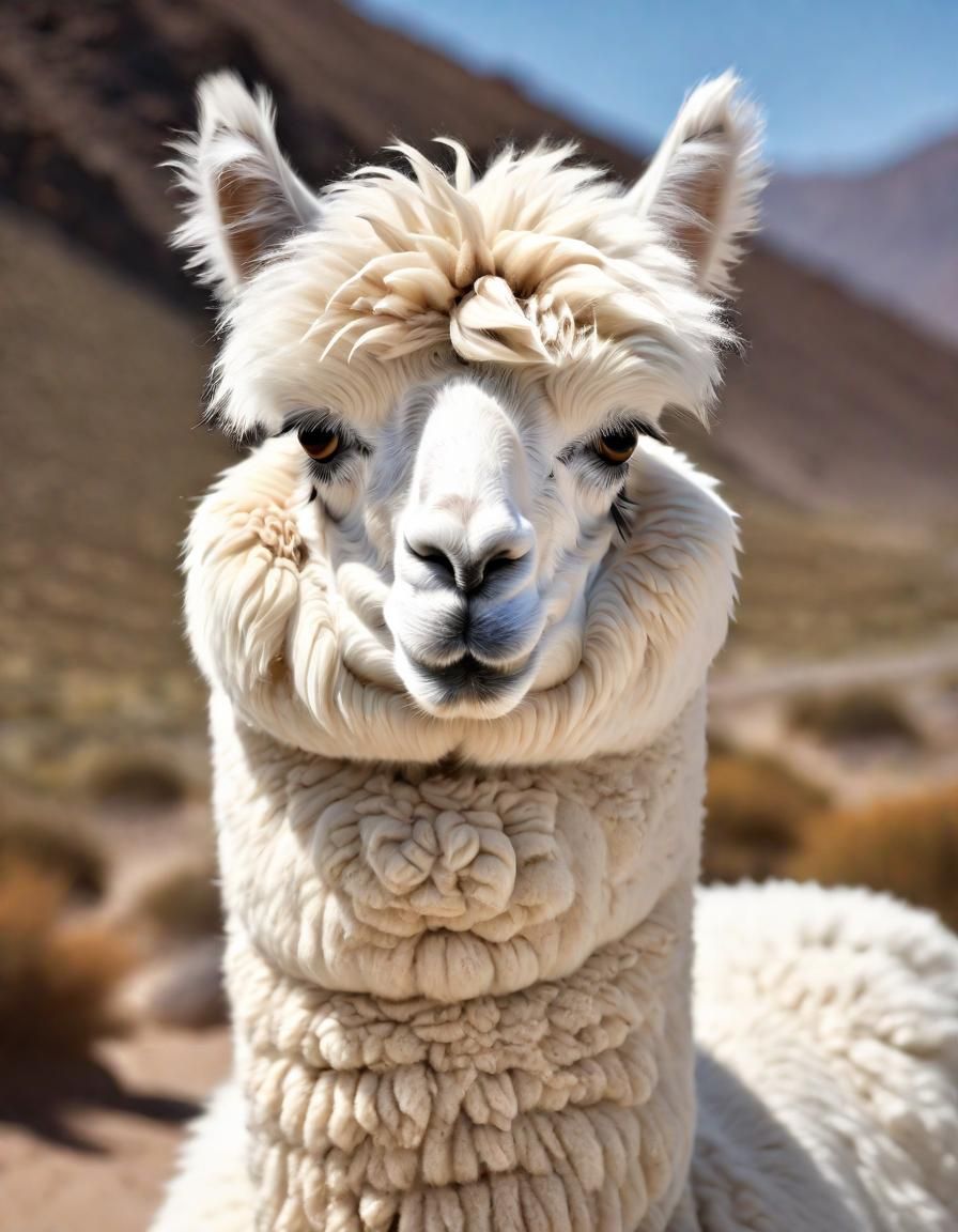 Fluffy Alpaca