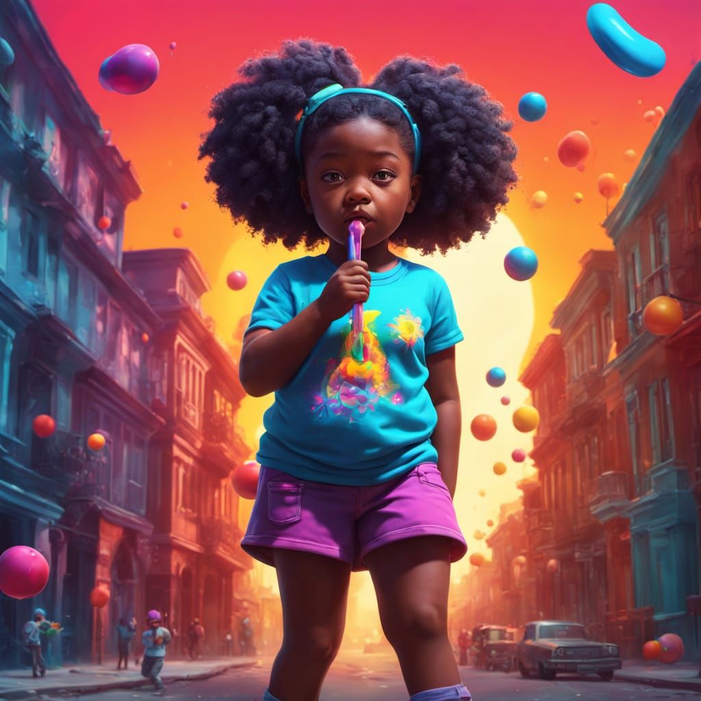 Vibrant Kazoo Parade Celebrates National Kazoo Day in Graffi...