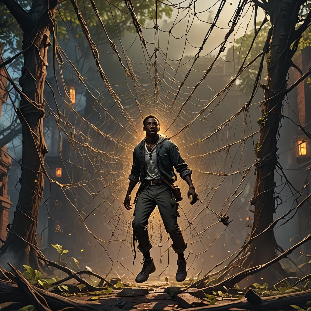 Metaphorical Web: African American Art, Deception Theme