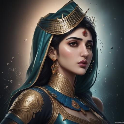 Iran Under Pahlavi Rule: A Hyperrealistic Vision