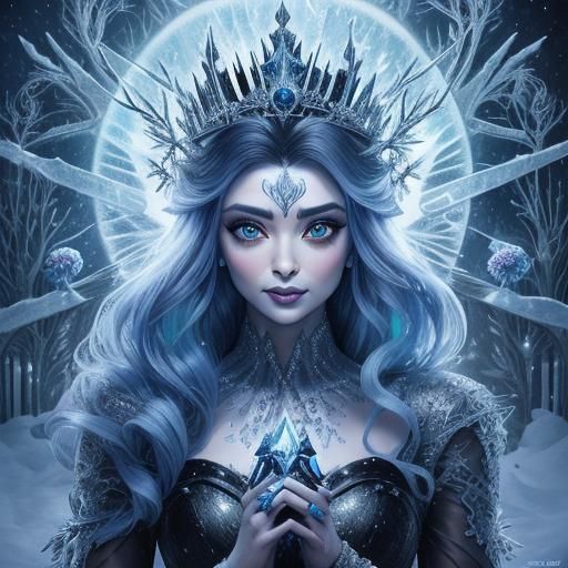 evil Snow Queen