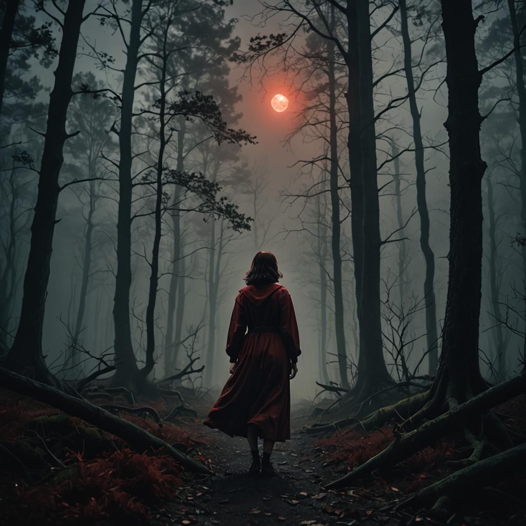 Eerie Forest: Lady in Search of the Demonic