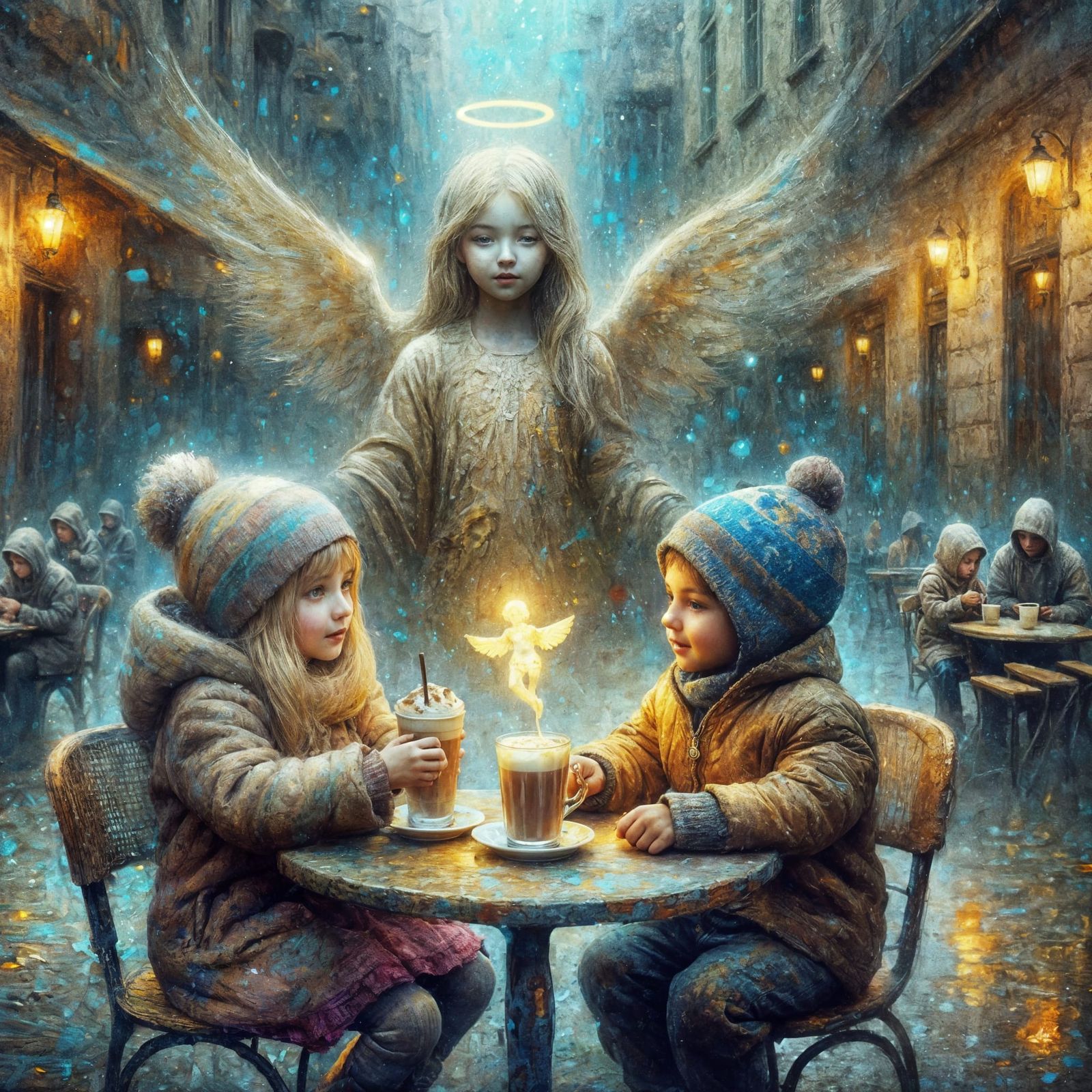 A child's smile is a blessing