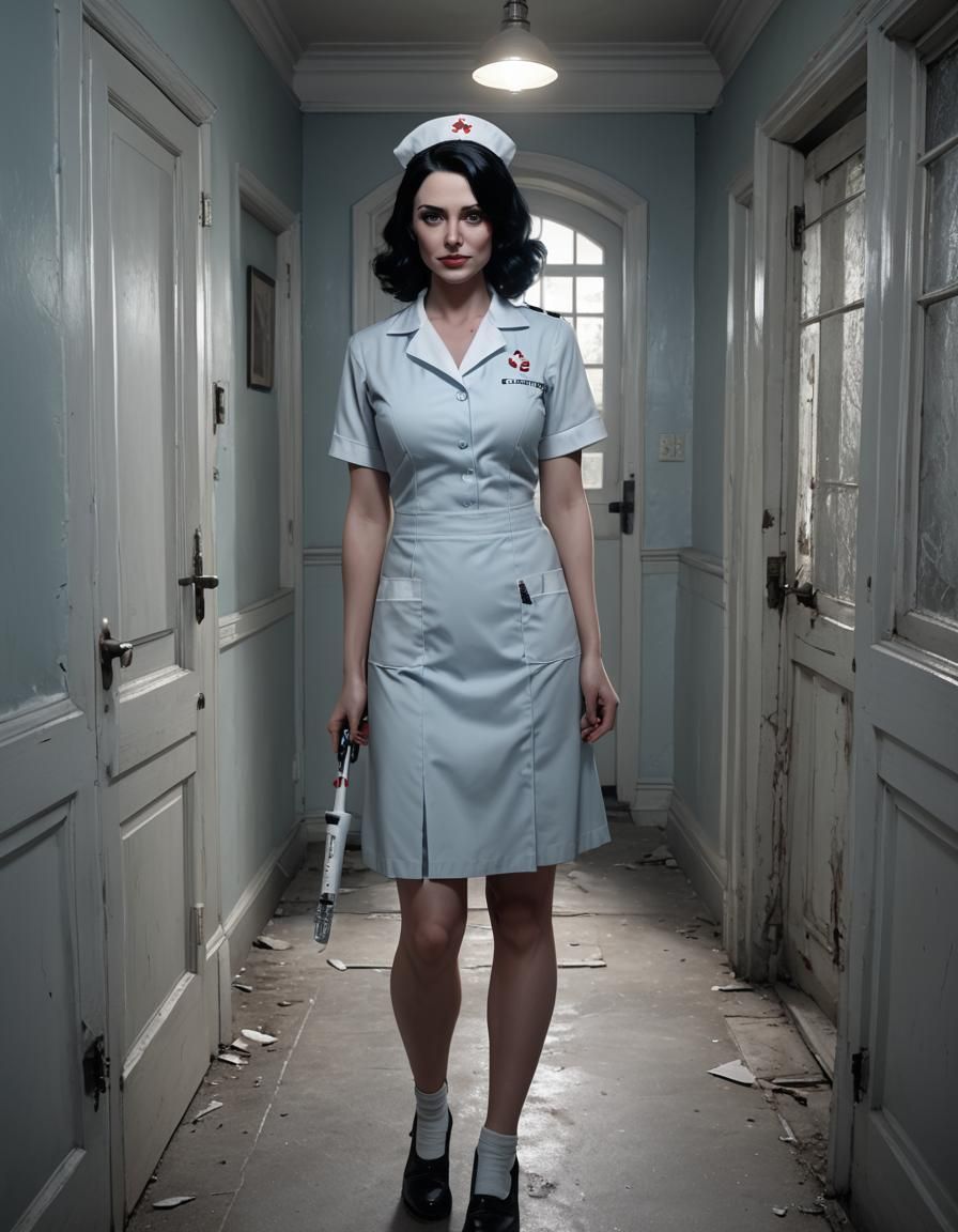 "Night Nurse In The Asylum" : 3D Game