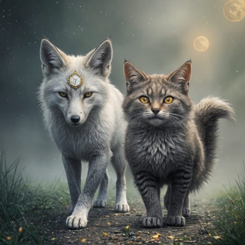 Dreamlike Travelers in a Forgotten Realm