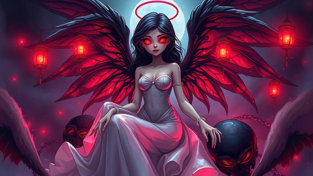 Goddess of Cosmic Shadows