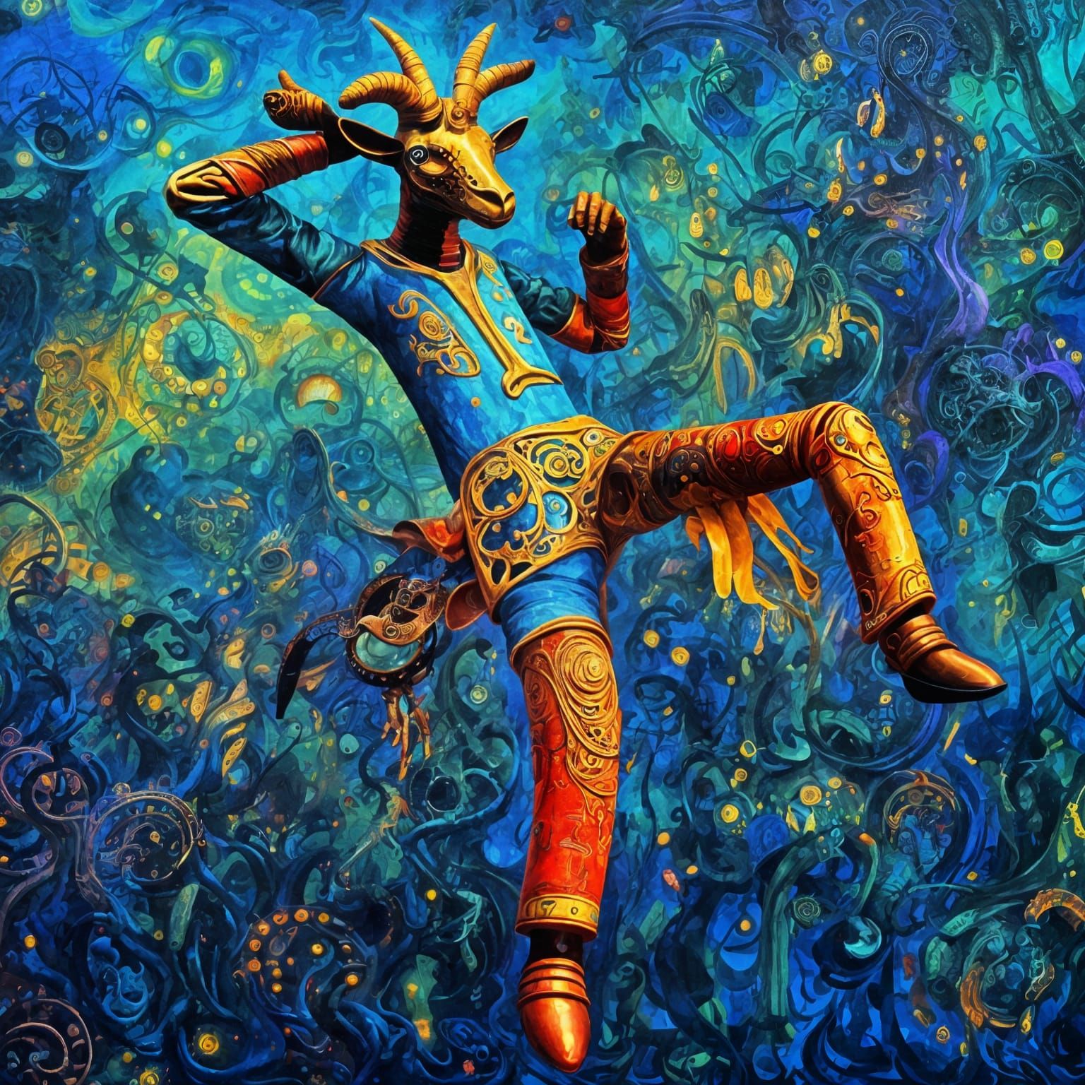 Orwellian Kafkaesque Metamorphosis with Spectral Insomnia