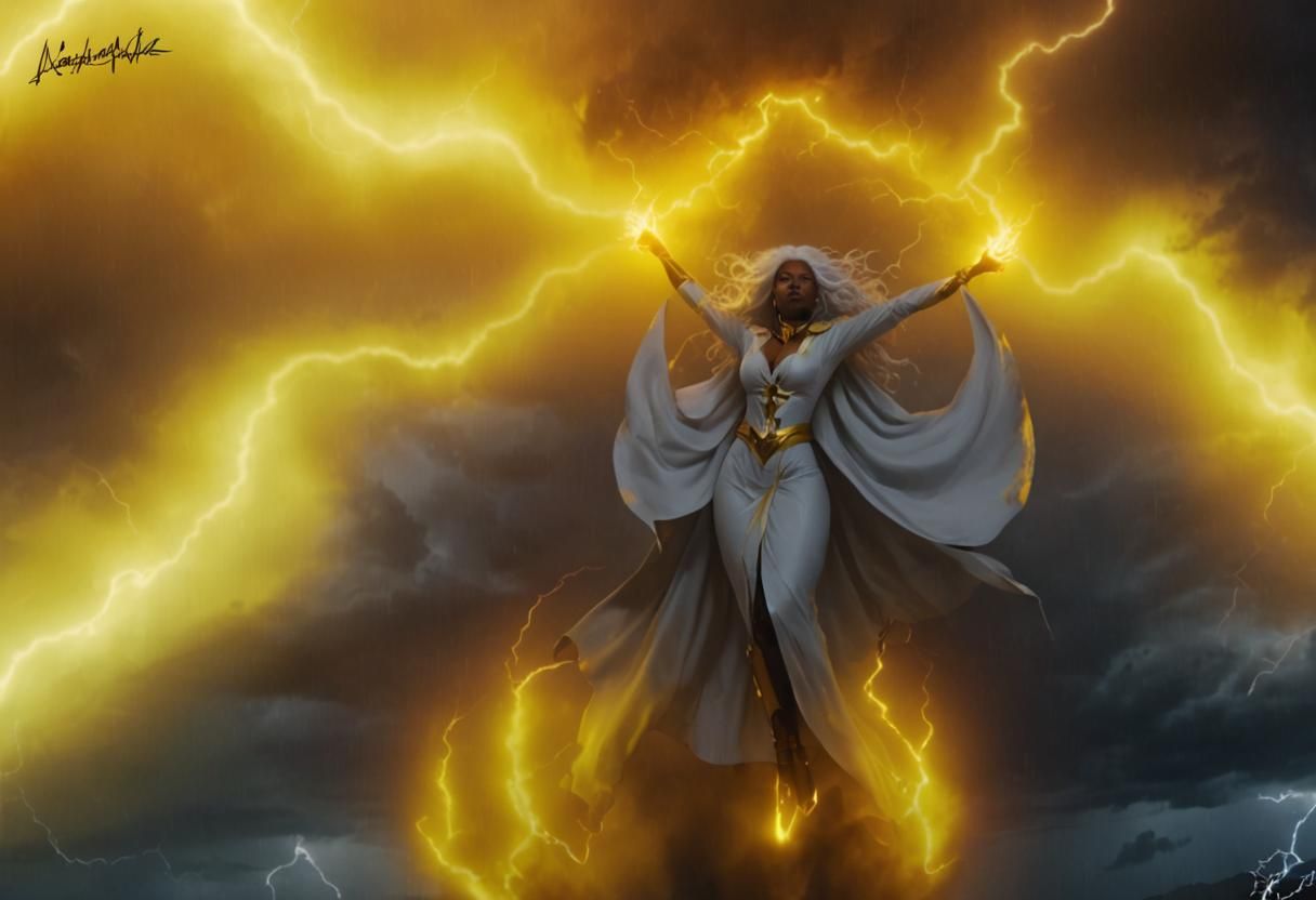 Storm Queen Summons Lightning