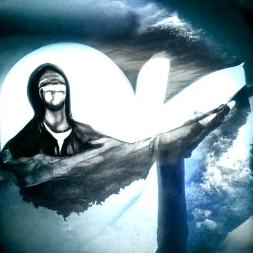 Abstract Image of a Believer