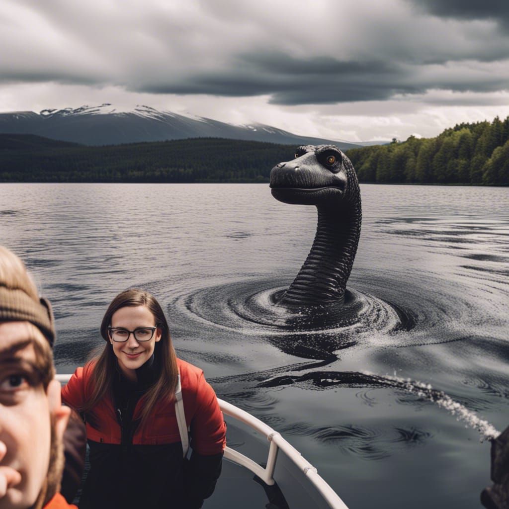 Loch Ness Monster Selfie Adventure
