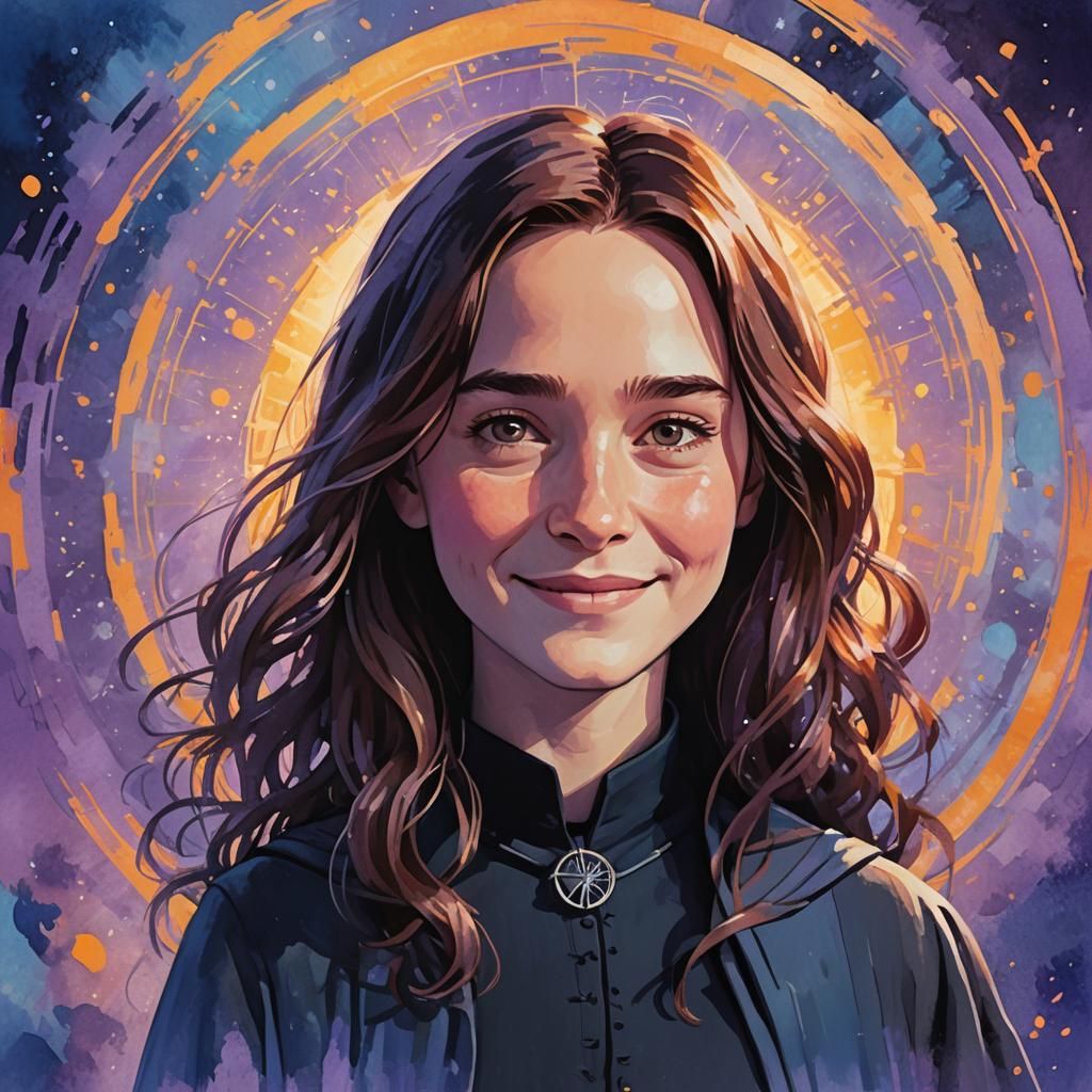 Lily and Severus: Pixar-Style 3D Digital Art