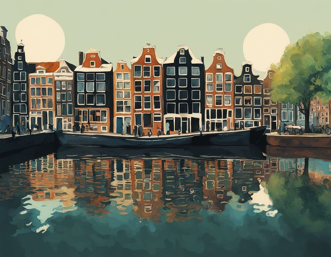 Dutch Canal