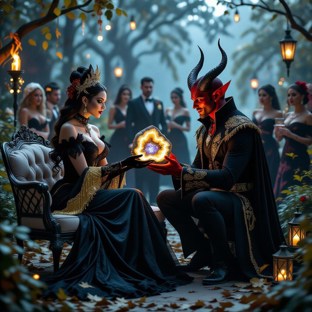 A token of my affection, My Love!