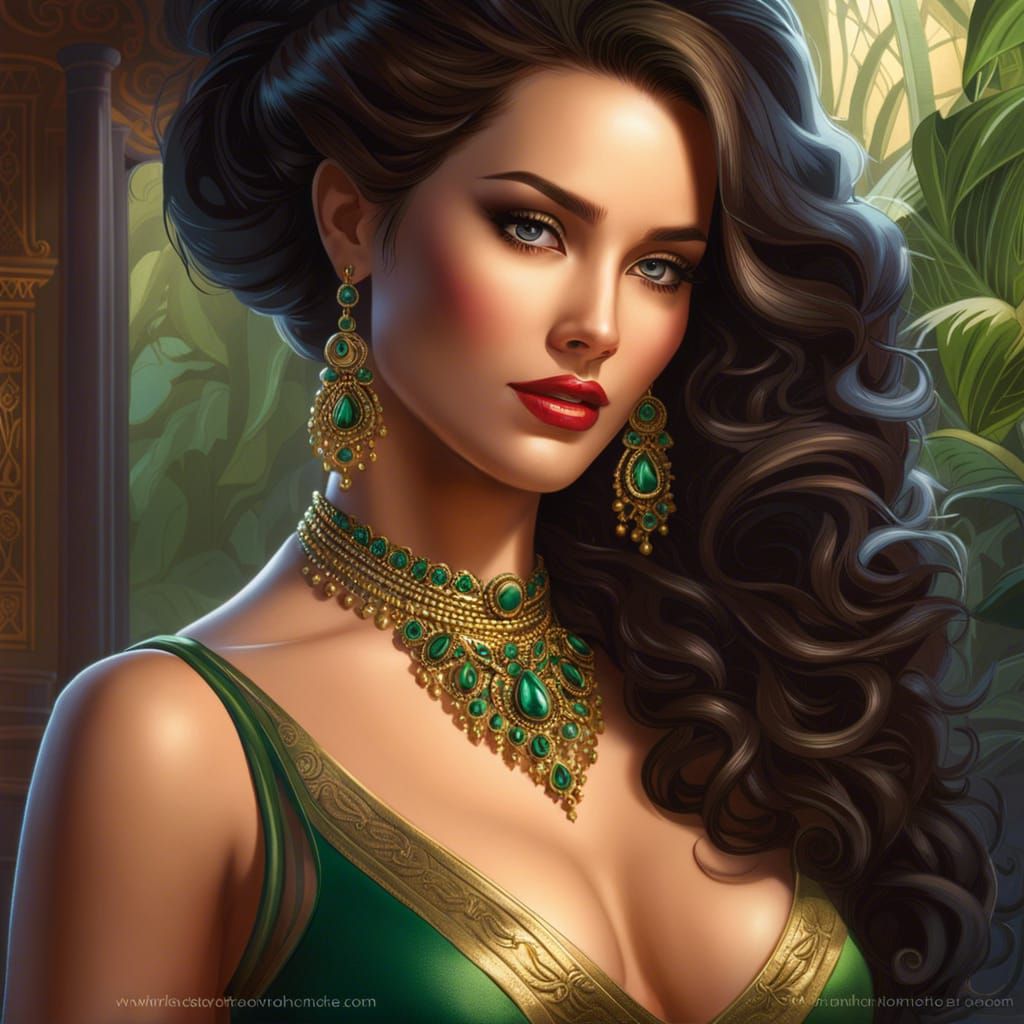 Yllalynn, bard and dancer