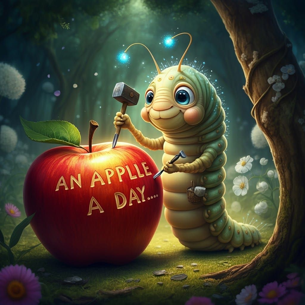 Delicious Applle (got carried away a bit by enthusiasm) 😉