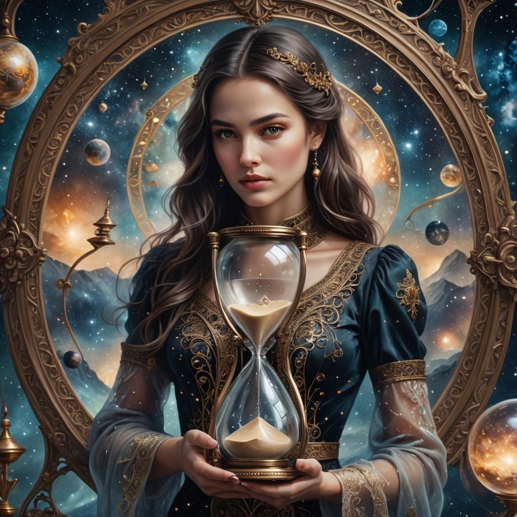 The lady of time