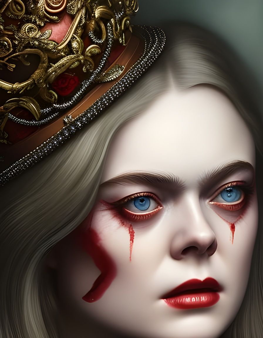 Zombie Elle Fanning