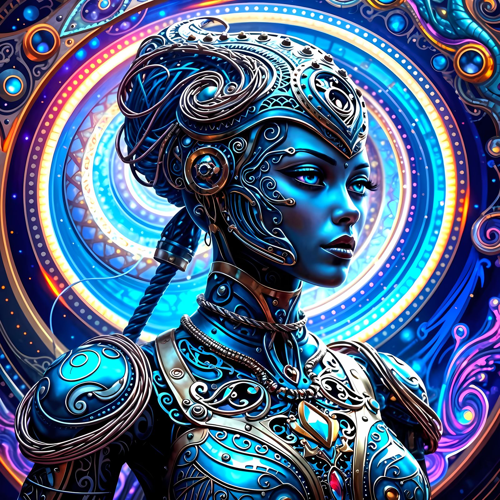 E.C.H.I.D.N.A. Artificial Divinity