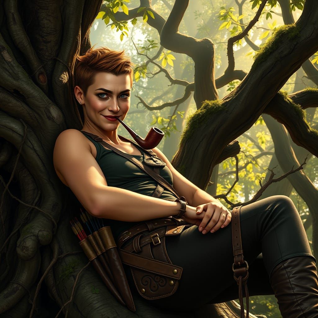 Genderswap TDS: Pillinel