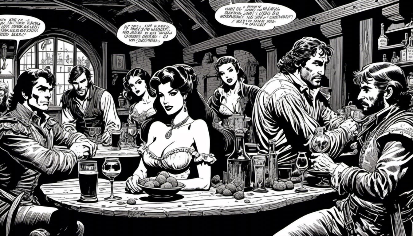 Barkeep: blah blah blah