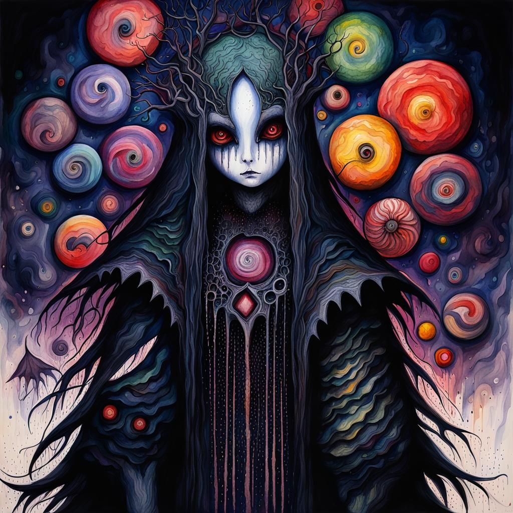 Gothic Romanticism Art in Unreal Engine 5