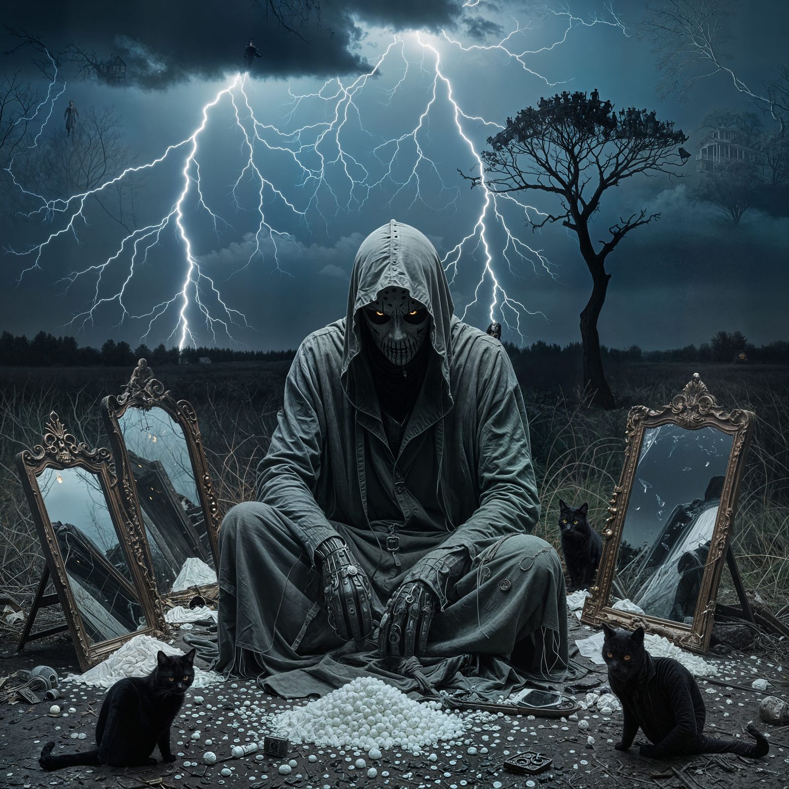 Creepy Friday the 13th Bad Luck Amplified