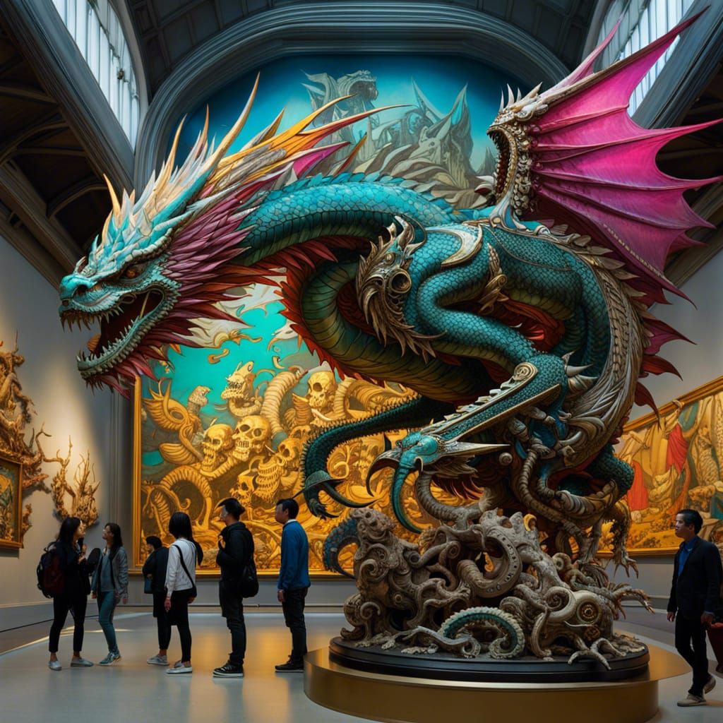Dragon Museum Tour: A Fantasy Masterwork
