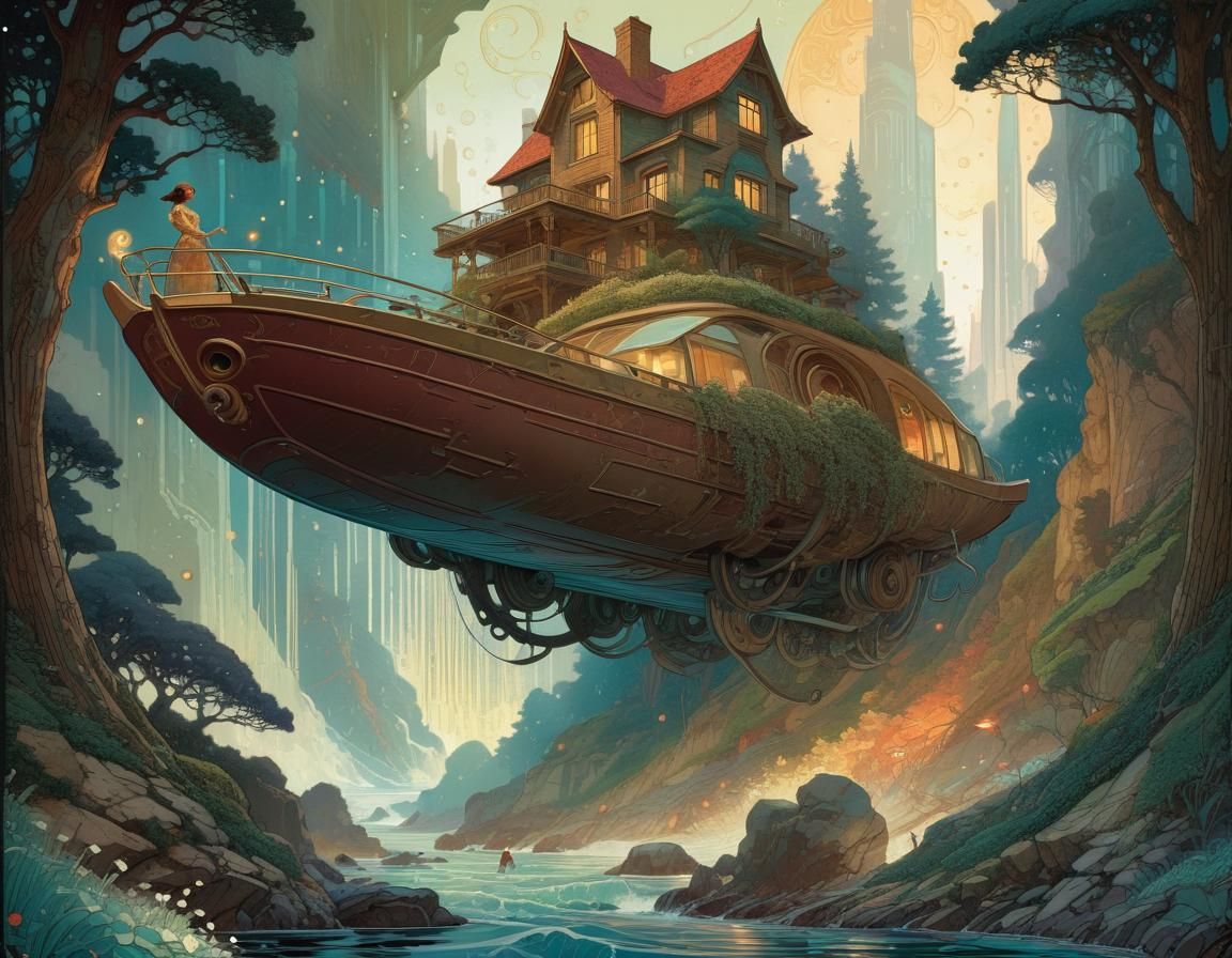 Iconoclastic Architecture in Painterly Style