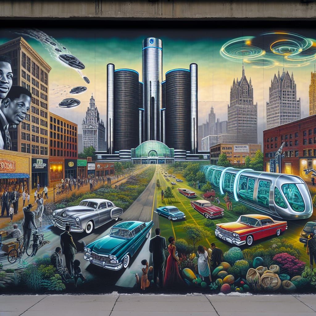 Detroit: Past, Present, and Future