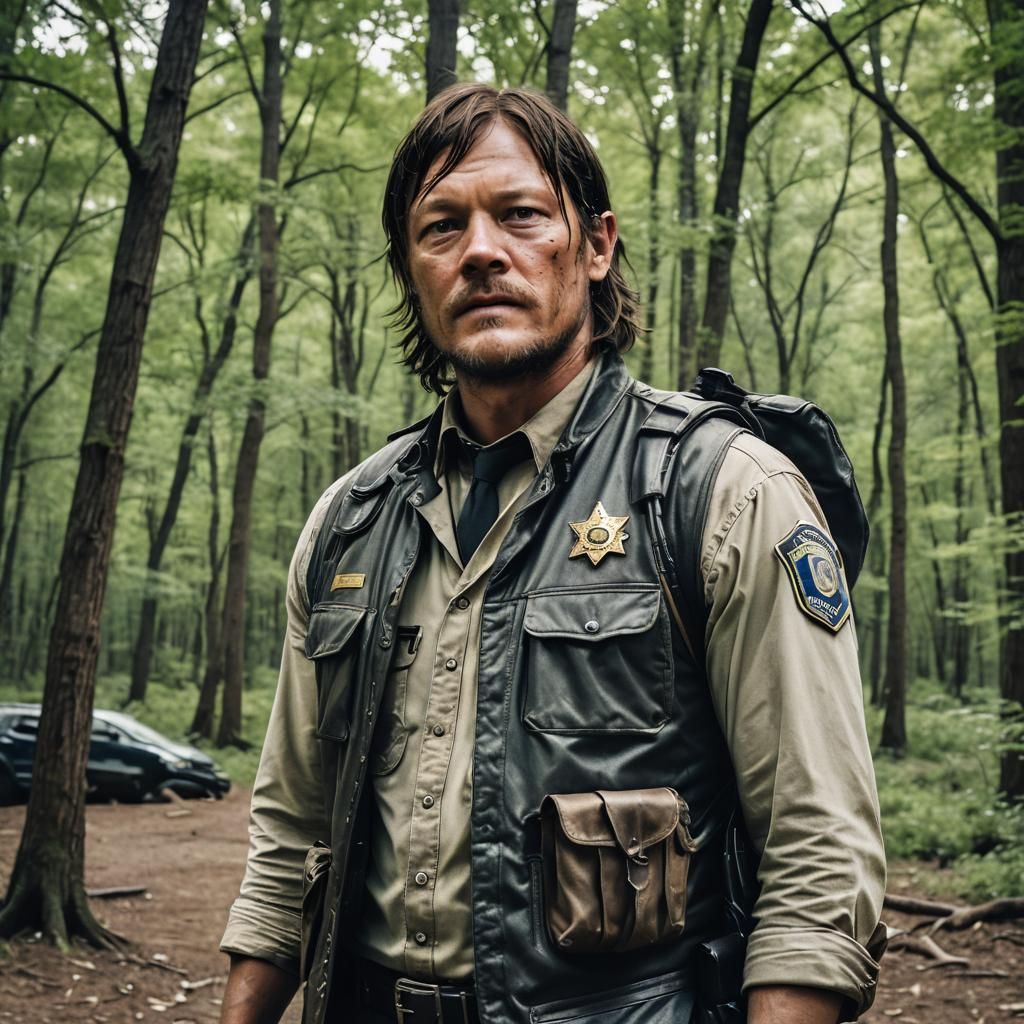 Norman Reedus as Brave Park Warden