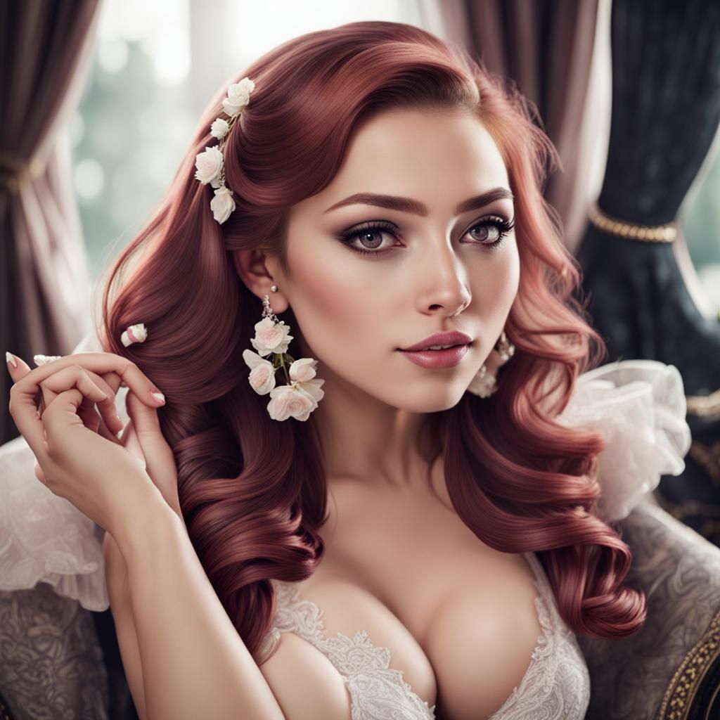 AI Generated Image of Loving Expression