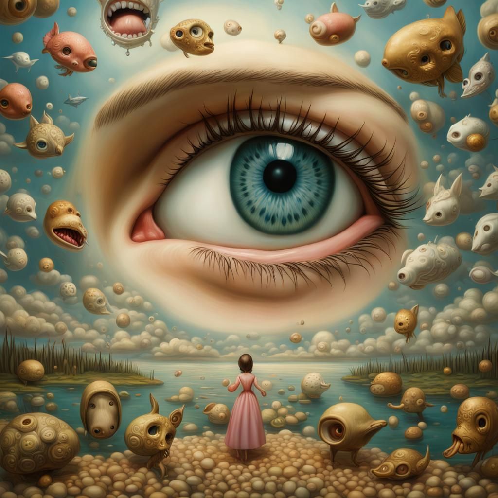 Surrealist Dreamscape of Fragmented Selves in Magical Realis...