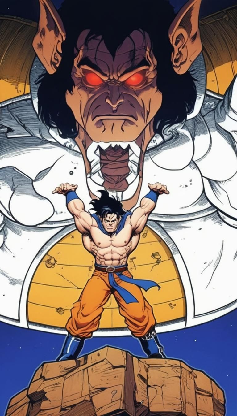 Dynamic Comic Book Art Illustration