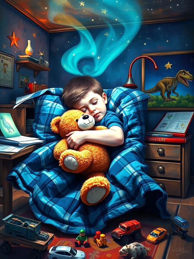 Dreaming of Dinosaurs and Outerspace