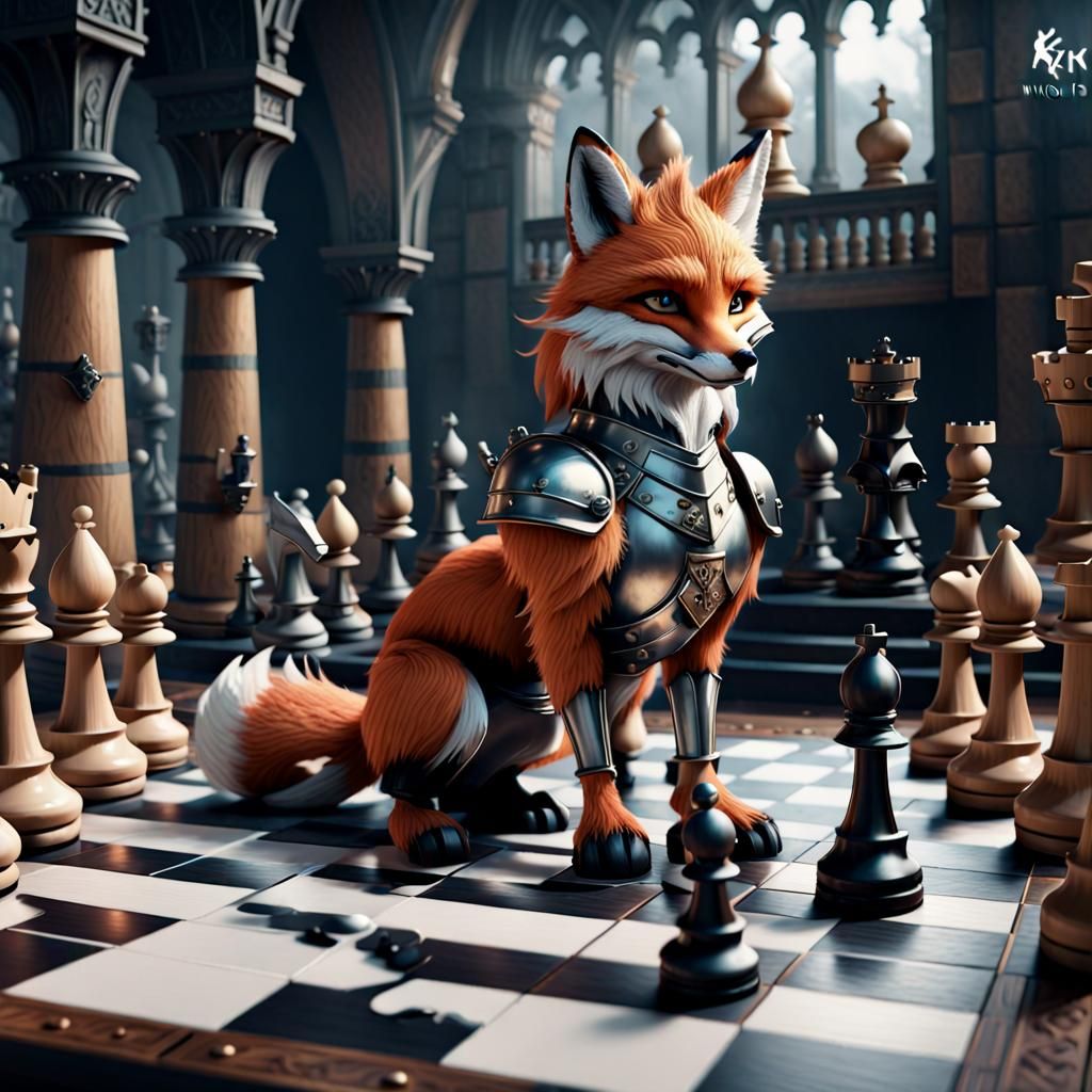 Chess Board  :the professor