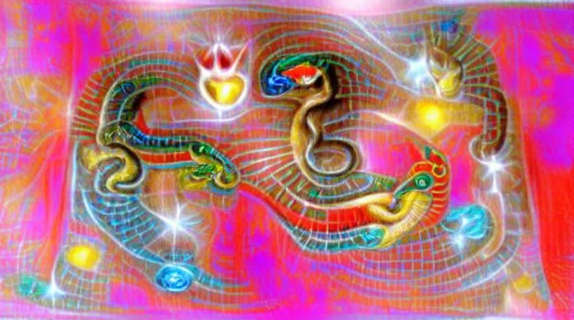 Mayan Calendar Red Serpent Energy: Chicchan