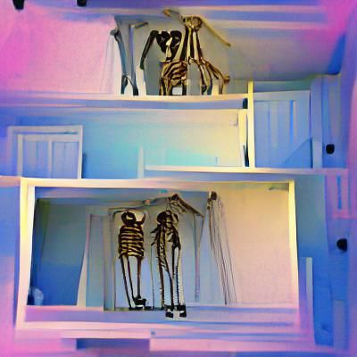 Skeletons Sharing Secrets in Dark Closets
