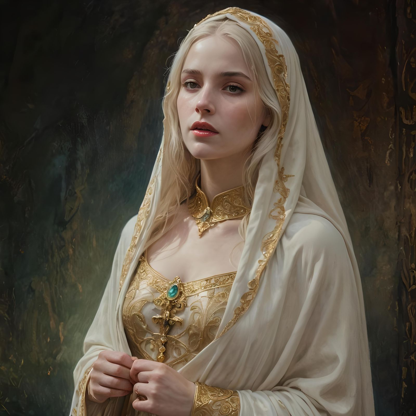 "To this pale stranger he reached out now, by secret ways, to set a terrible vengeance into motion."