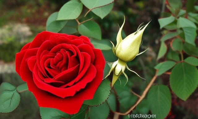 rose red