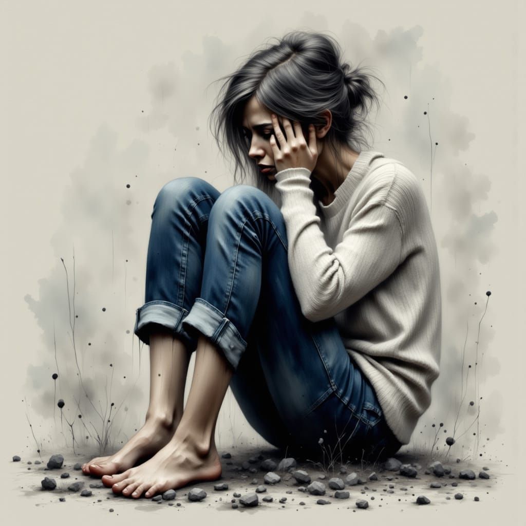 To speak and not be heard ...... Loneliness