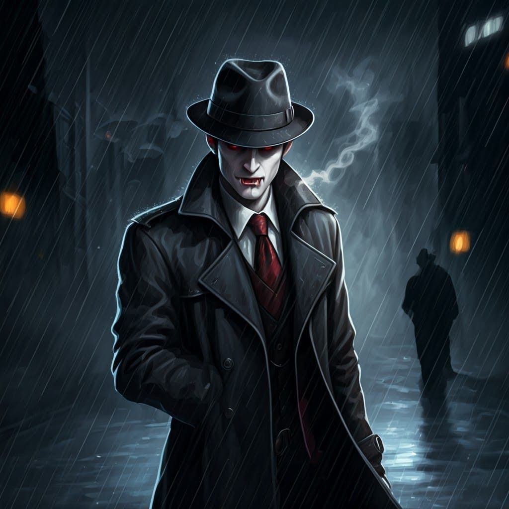 Vampire Detective Noir
