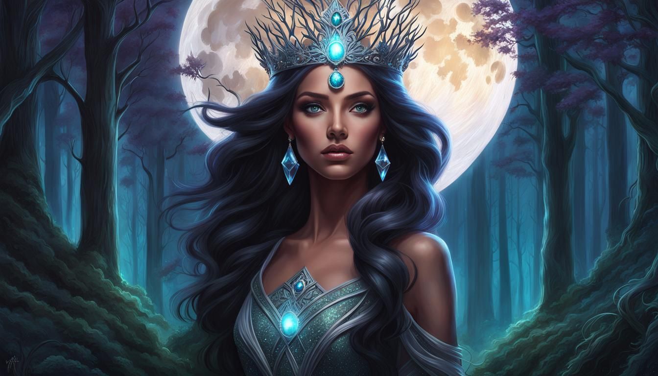 Beautiful Celestial Goddess 4