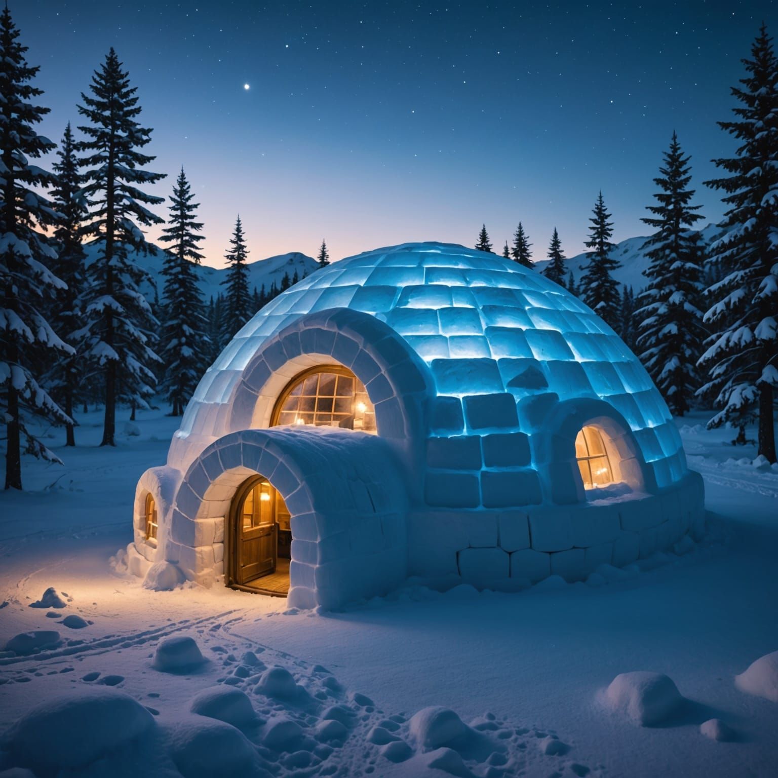 Igloo moderne