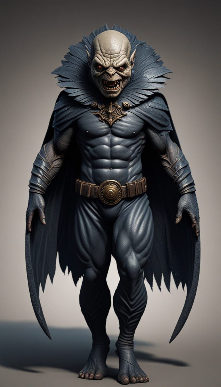 Fearless Winter Landscape in Whimsical Style